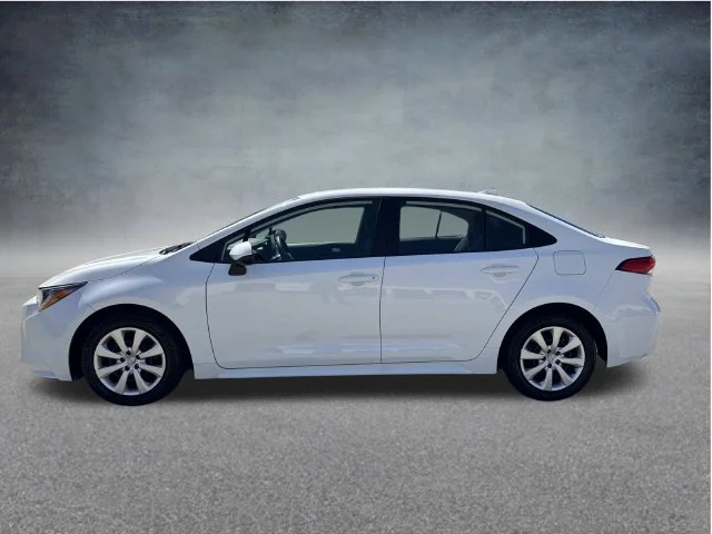 Used 2025 White Toyota LE image 12