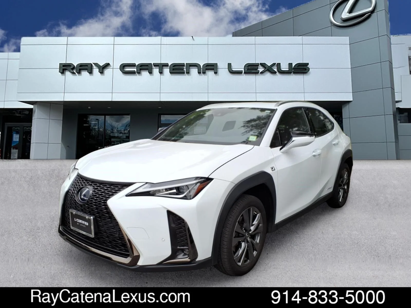 Certified Used 2021 Ultra White Lexus 4D Sport Utility image 1