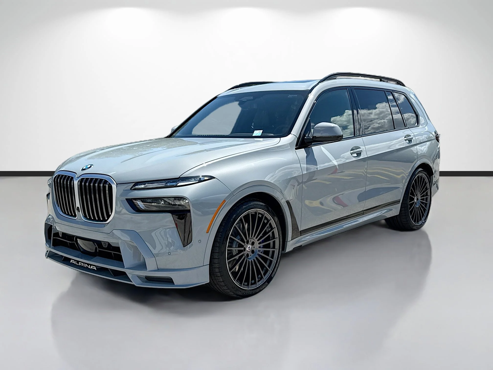 New 2026 Brooklyn Grey Metallic BMW ALPINA XB7 image 7