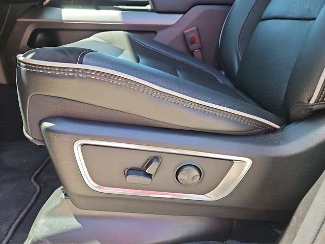 New 2026 Forged Blue Metallic Exterior Paint RAM Laramie image 14