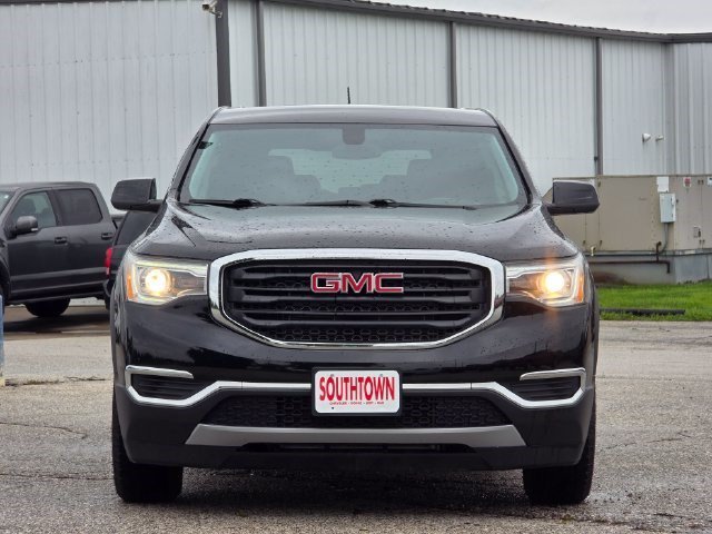 Certified 2019 GMC Acadia SLE-1 with VIN 1GKKNRLS6KZ210908 for sale in Indianola, IA