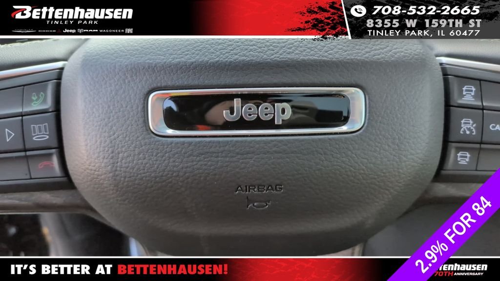 New 2026 Diamond Black Crystal Pearl-Coat Exterior Paint Jeep Limited Reserve image 17