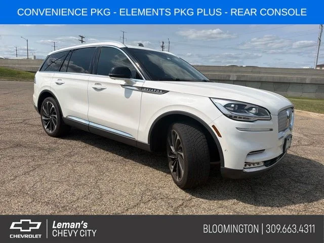 2020 Lincoln Aviator Reserve for sale at Leman's Chevy City