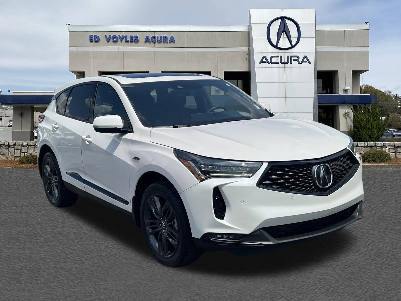 Certified Used 2023 Platinum White Pearl Acura A-SPEC image 3