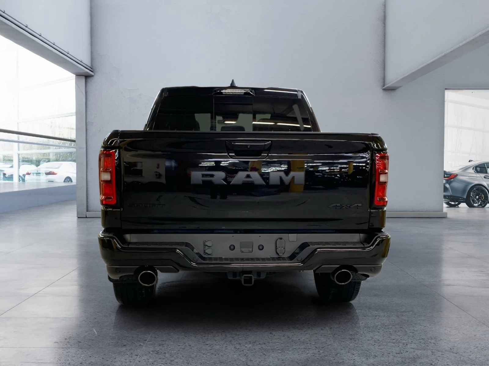 New 2026 Diamond Black Crystal Pearl Ram Sport image 4