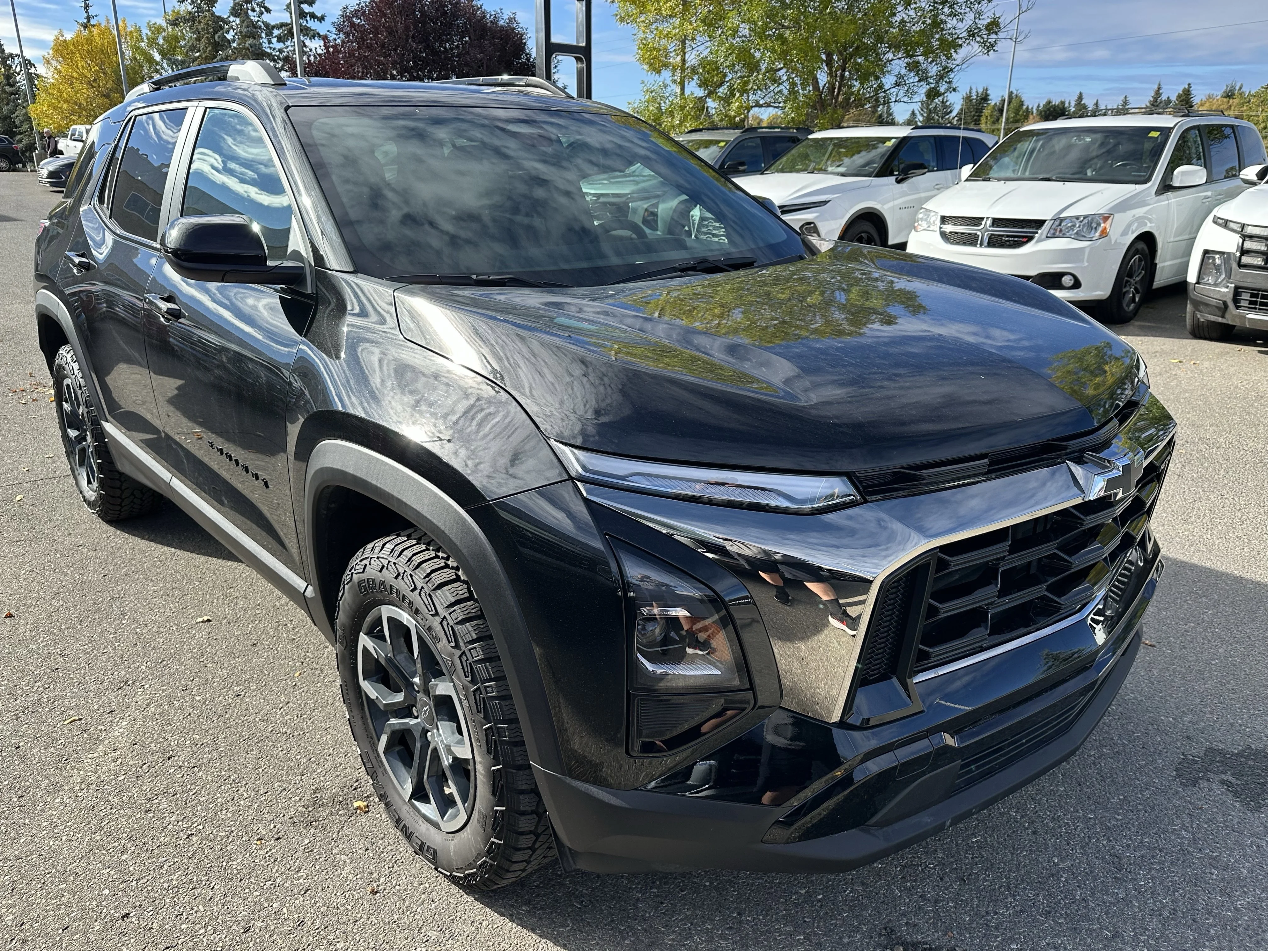 Certified Used 2025 Black Chevrolet AWD ACTIV image 8