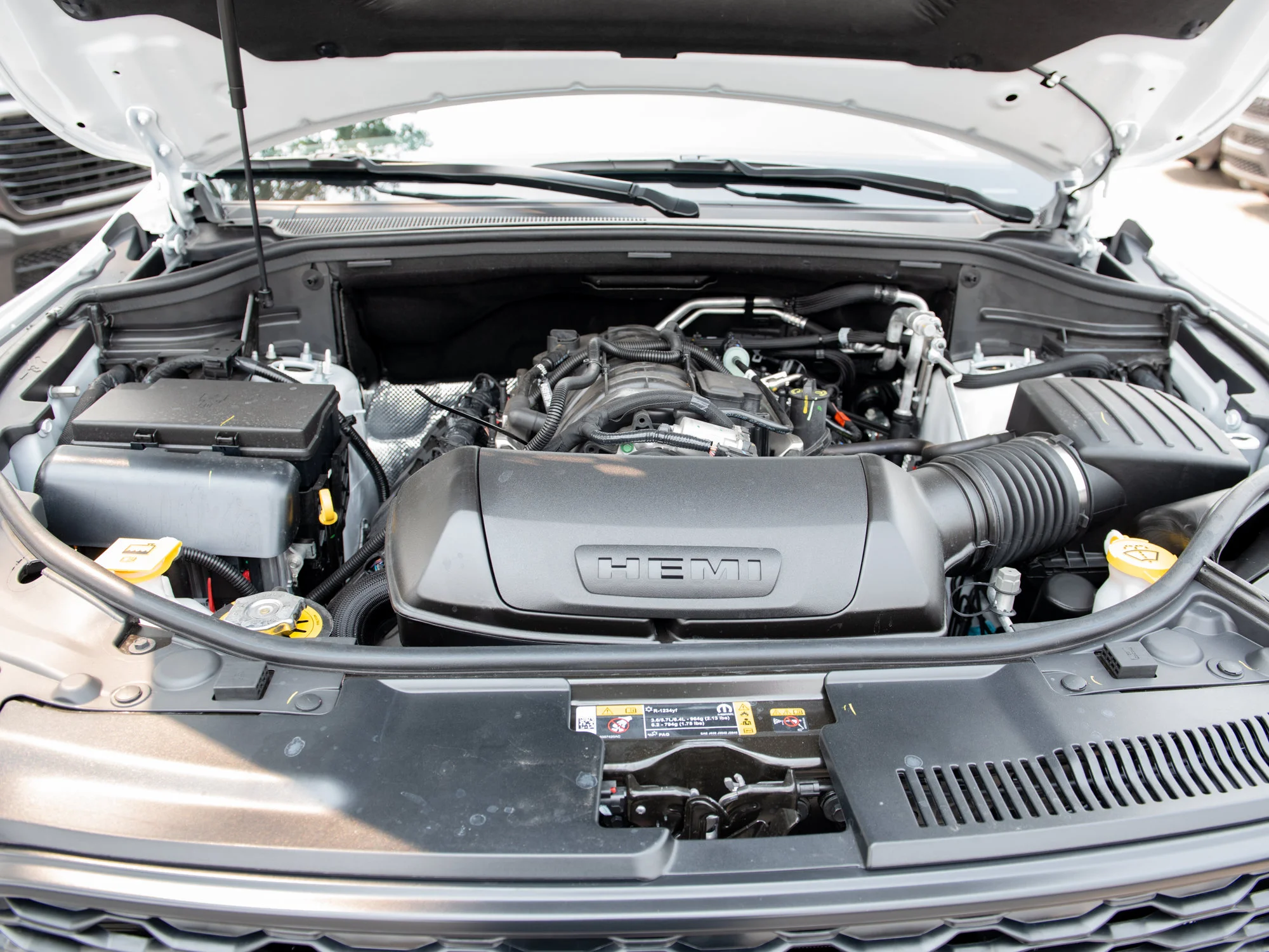 New 2026 White Dodge GT Premium* HEMI V8 AWD image 8
