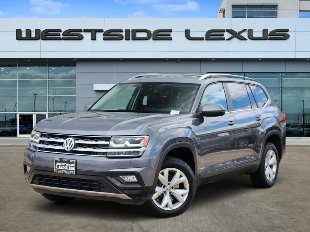 2018 Volkswagen Atlas SE w/Tech