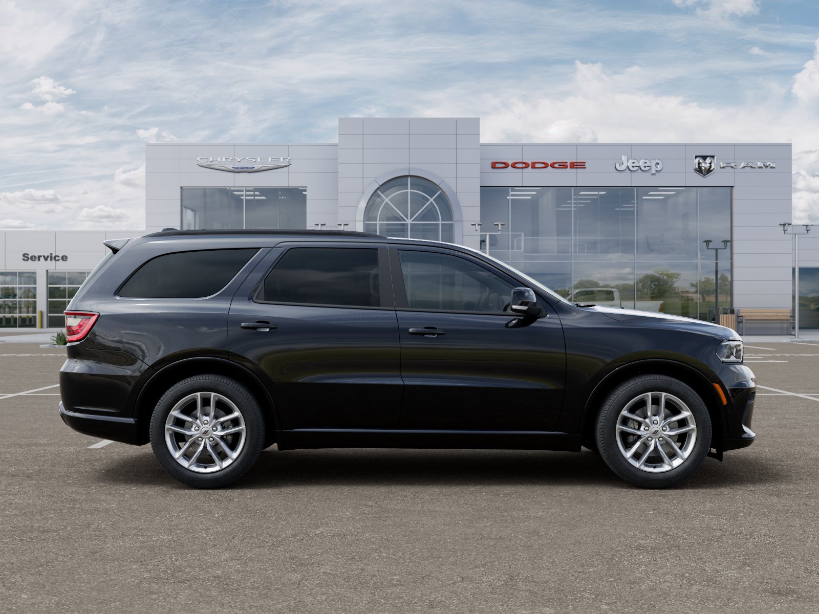 New 2026 Diamond Black Clear-Coat Exterior Paint Dodge GT Plus image 50