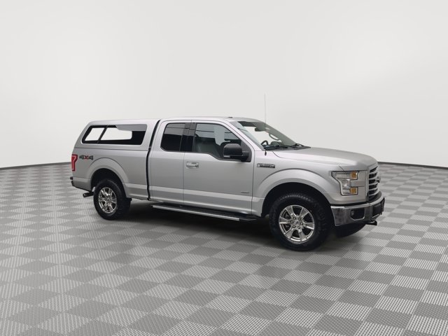 Used 2017 Ingot Silver Metallic Ford XLT image 38