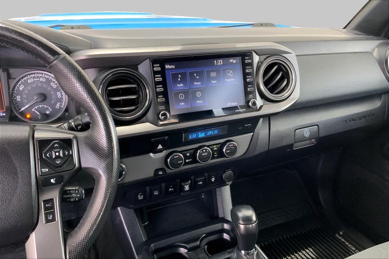 Used 2021 Voodoo Blue Toyota TRD Sport image 7