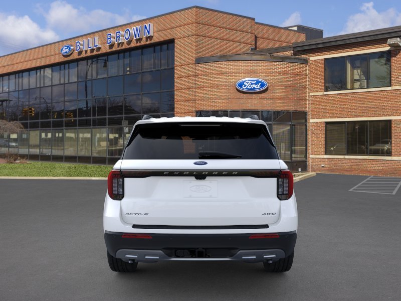 New 2026 Star White Metallic Tri-Coat Ford Active w/200A Pkg image 6