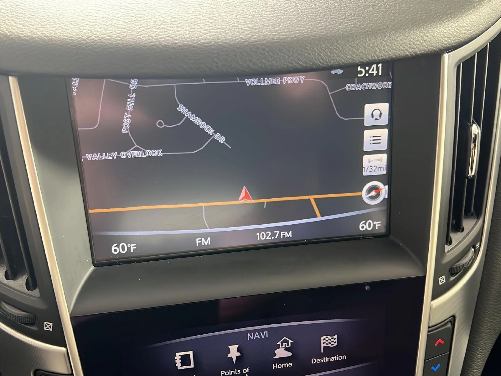 Used 2017 Iridium Blue INFINITI 3.0t Premium image 8
