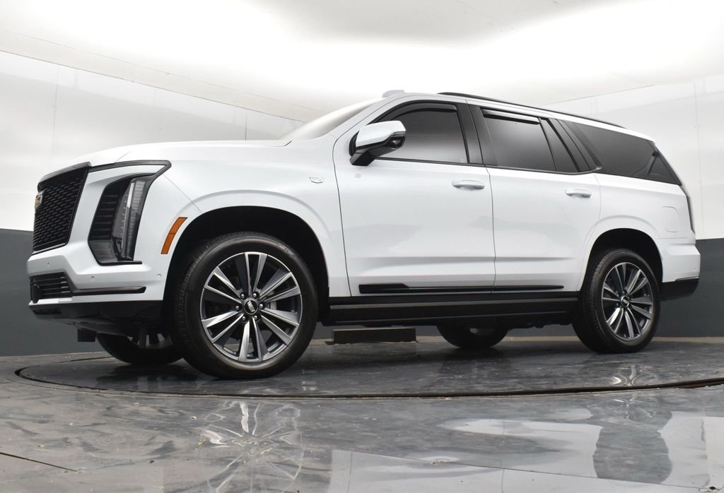 Used 2026 White Cadillac Sport image 28