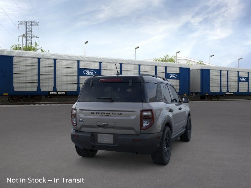 New 2026 Carbonized Gray Metallic Ford Big Bend image 8