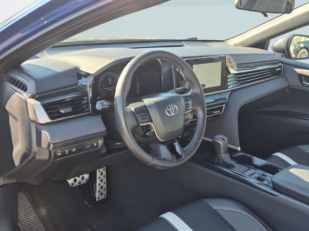 Certified Used 2025 Blue Toyota SE image 13