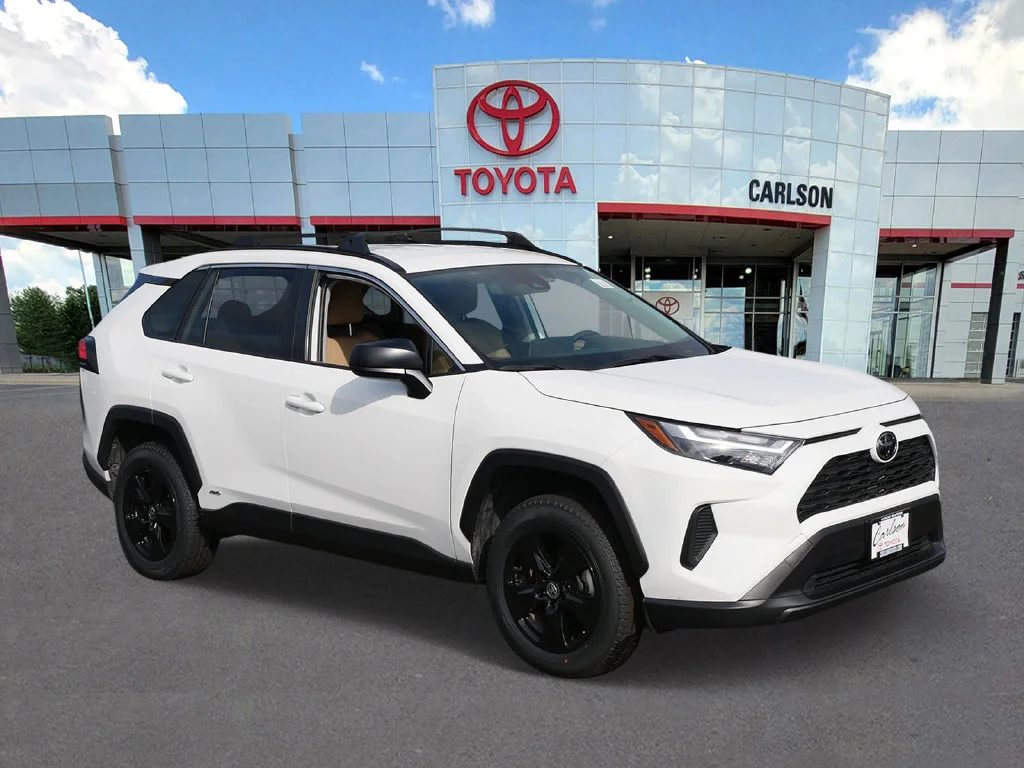 Certified 2025 Toyota RAV4 LE with VIN JTMLWRFVXSD319520 for sale in Minneapolis, Minnesota