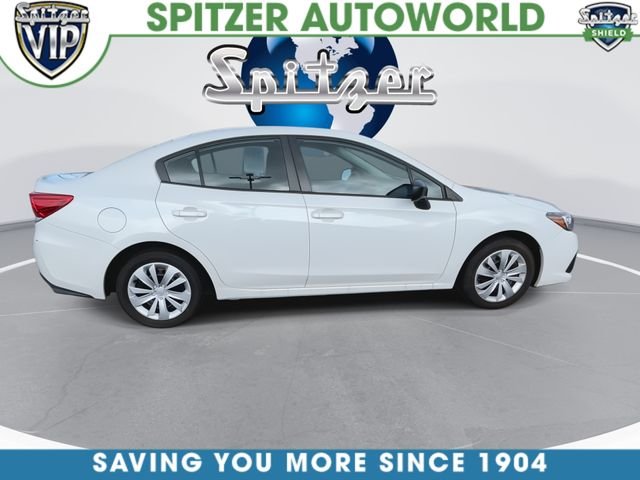 Used 2023 White Subaru Base image 10