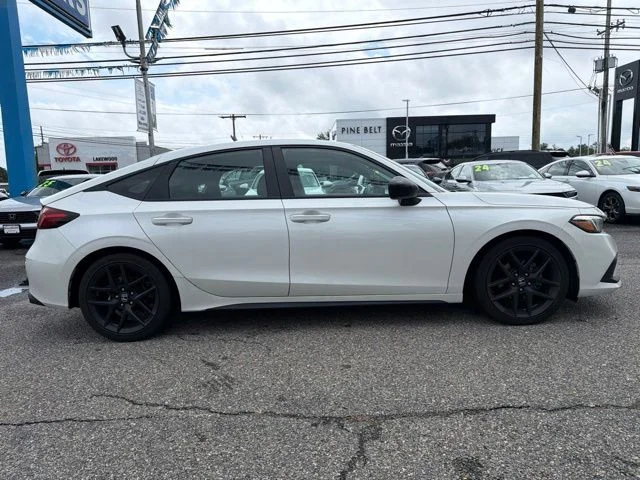 Used 2024 Platinum White Pearl Honda Sport image 3