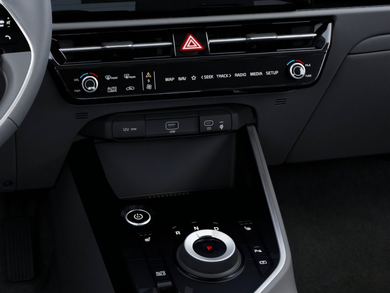New 2026 Snow White Pearl Kia WIND image 23