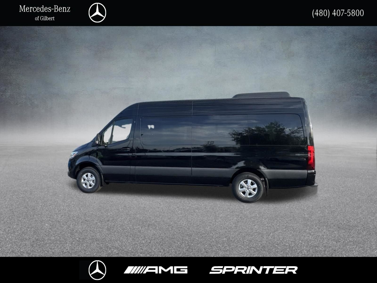New 2026 Obsidian Black Metallic Mercedes-Benz Passenger 170 WB image 3