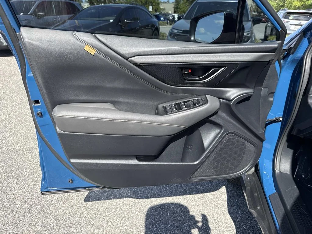Used 2023 Blue Subaru Wilderness image 23