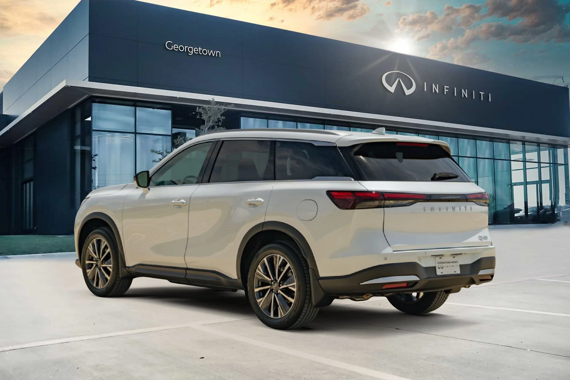 New 2027 RADIANT WHITE INFINITI Luxe FWD image 6
