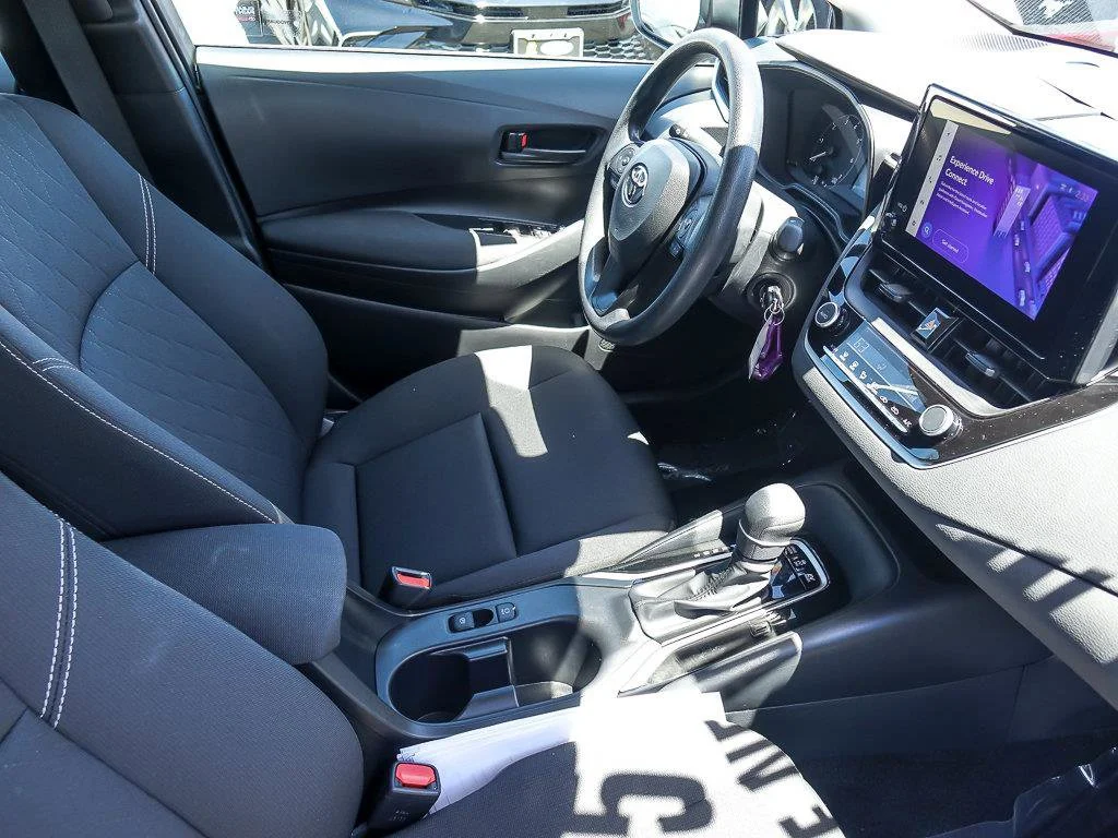 Used 2025 Celestite Toyota LE image 29
