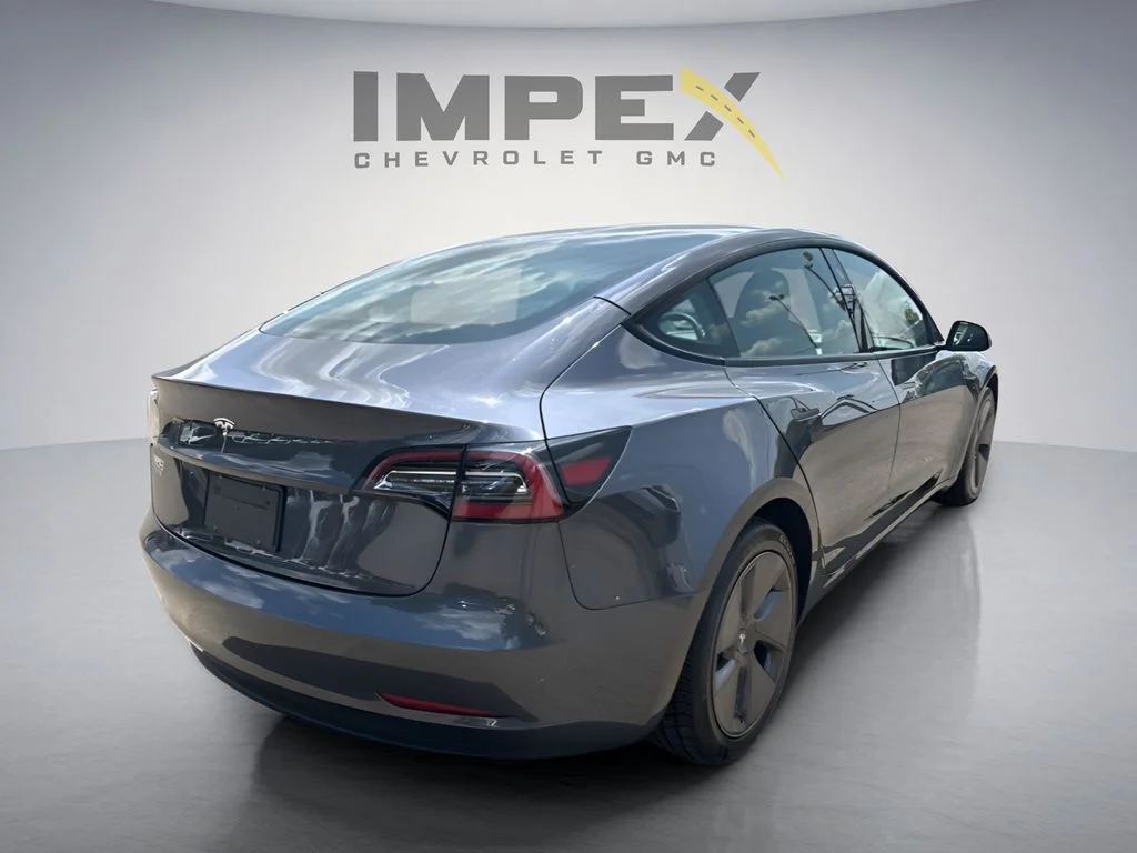 Used 2023 Gray Tesla Base image 5