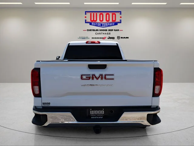 Used 2025 Summit White GMC Pro image 5