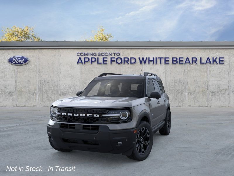 New 2026 Gray Ford Outer Banks image 2