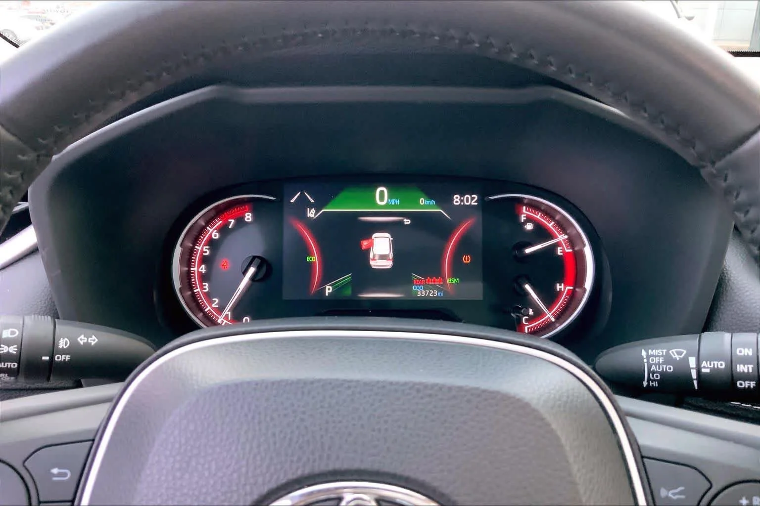 Used 2024 Wind Chill Pearl Toyota XLE Premium image 23