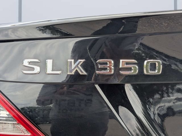 Used 2012 Black Mercedes-Benz SLK 350 image 29