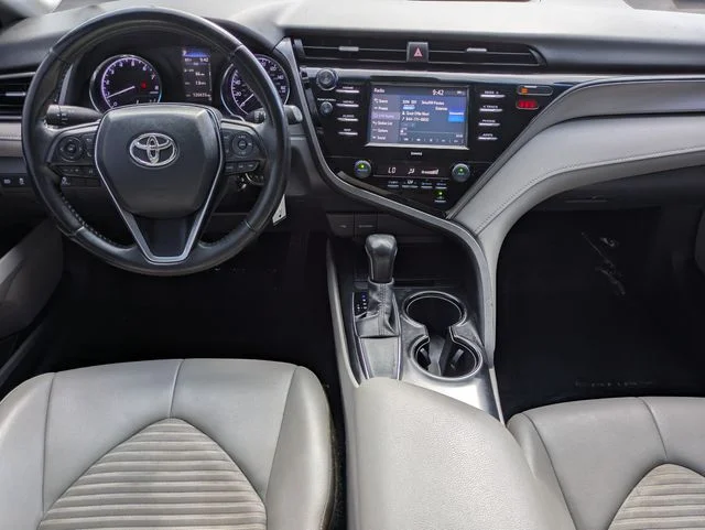 Certified Used 2020 Celestial Silver Metallic Toyota SE image 14