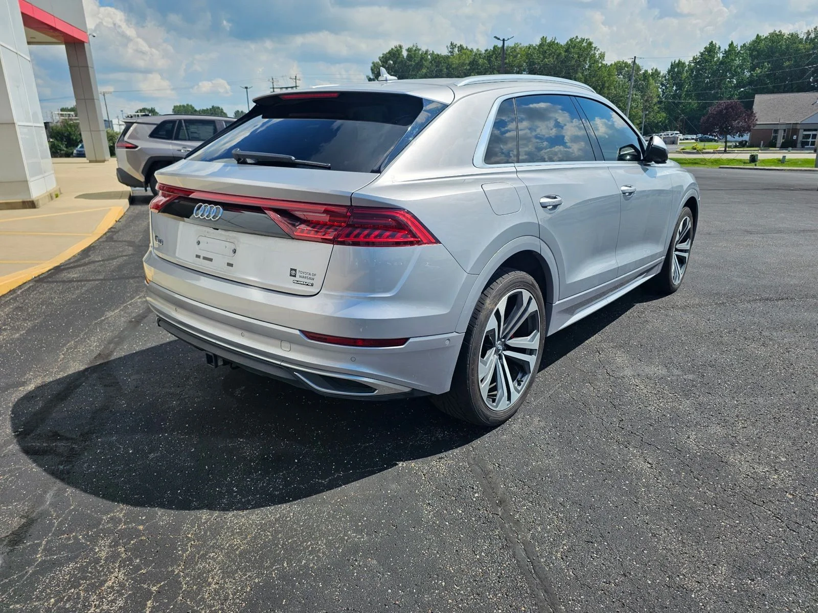 Used 2019 Silver Audi 3.0T Premium Plus image 3