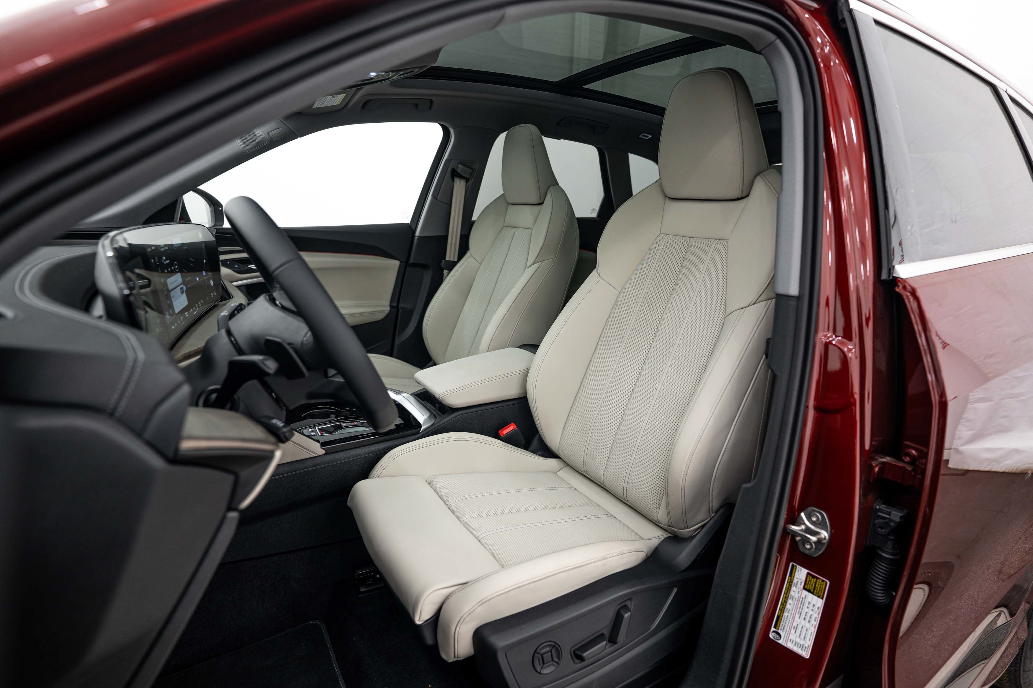 New 2026 Red Audi Premium Plus image 14