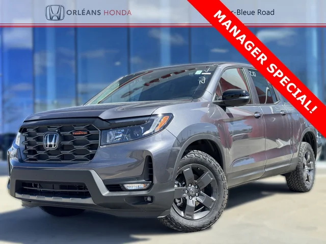 2026 Honda Ridgeline TrailSport