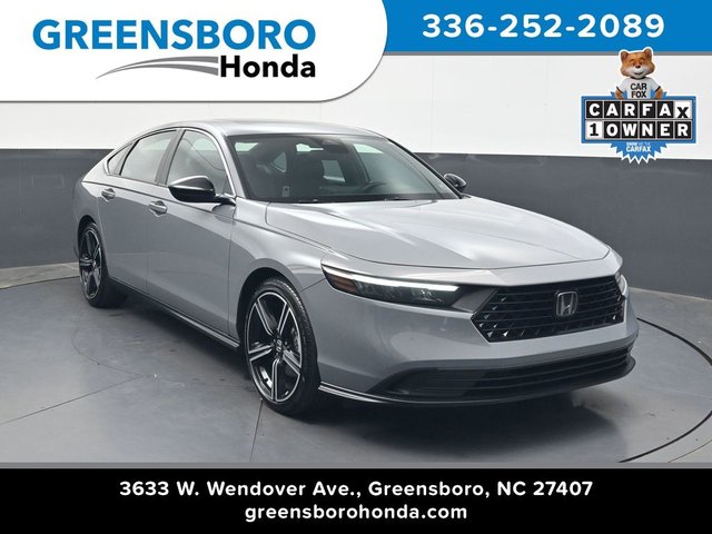 2025 Honda Accord Hybrid Sport