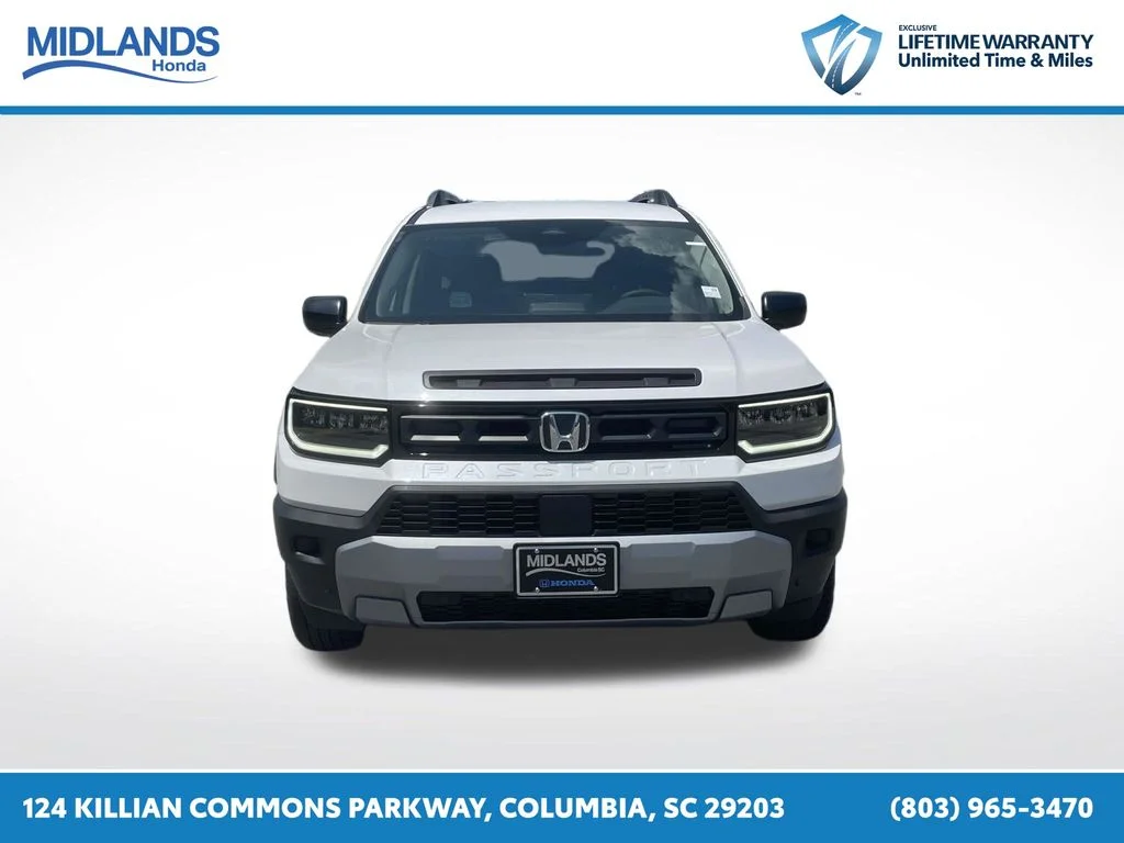 New 2026 Platinum White Pearl Honda RTL Towing image 2