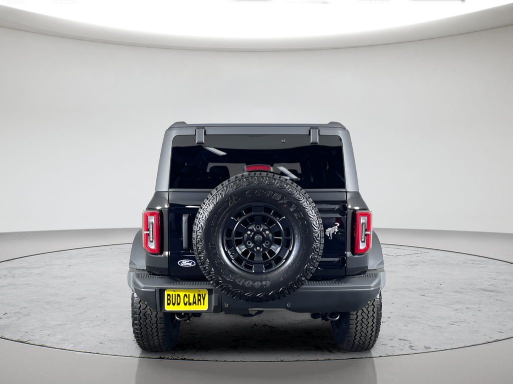 New 2026 Shadow Black Ford Badlands® image 6