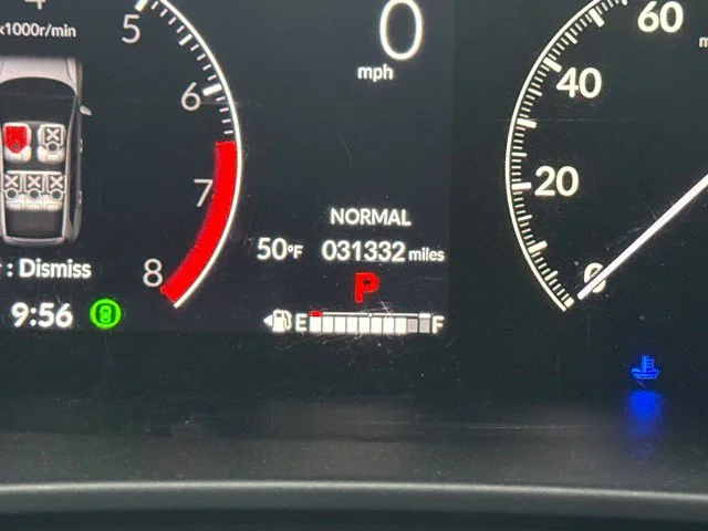 Certified Used 2024 Black Honda EX-L image 9