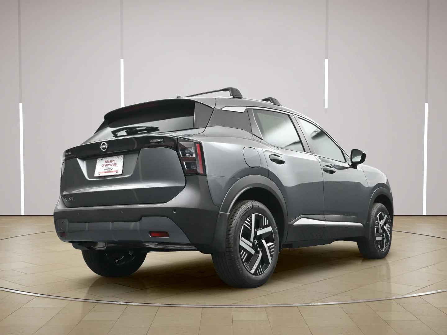 New 2026 Gun Metallic Nissan SV image 24