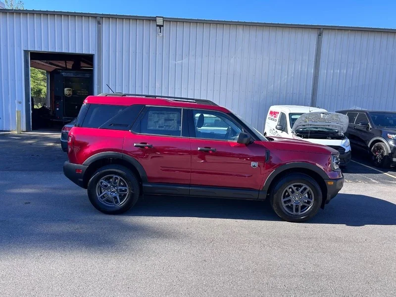 New 2025 Ruby Red Metallic Tinted Clearcoat Ford Big Bend® image 4