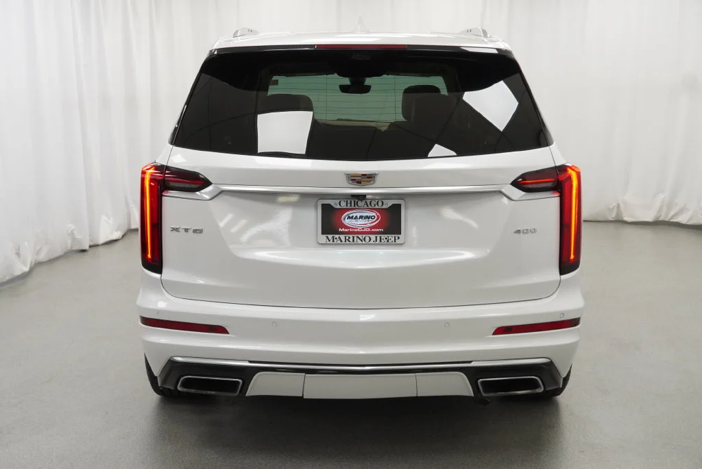 Used 2020 White Cadillac Premium Luxury image 15