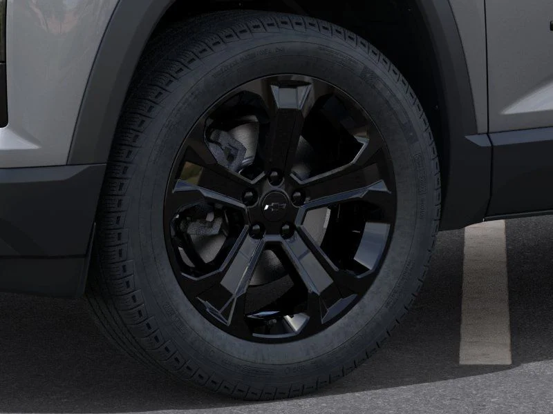 New 2026 Gray Chevrolet LT image 9