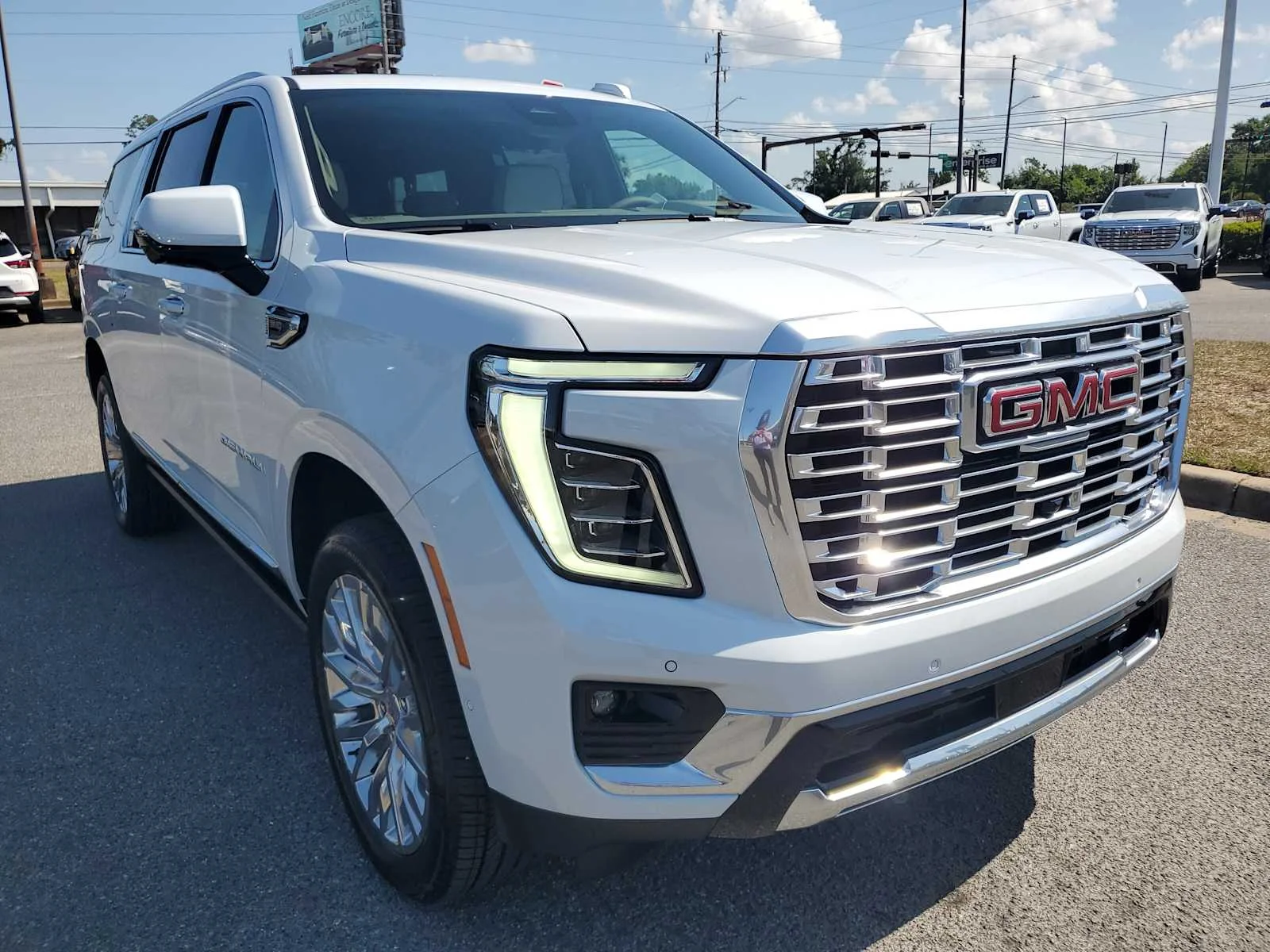 New 2026 Glacier White Tricoat GMC Denali image 8