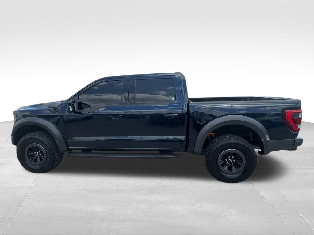 Used 2023 Blue Ford Raptor image 5