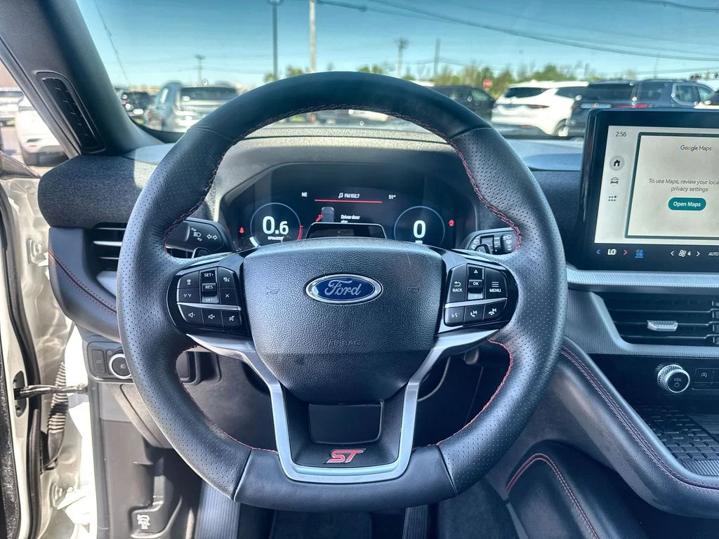 Used 2025 White Ford ST image 14