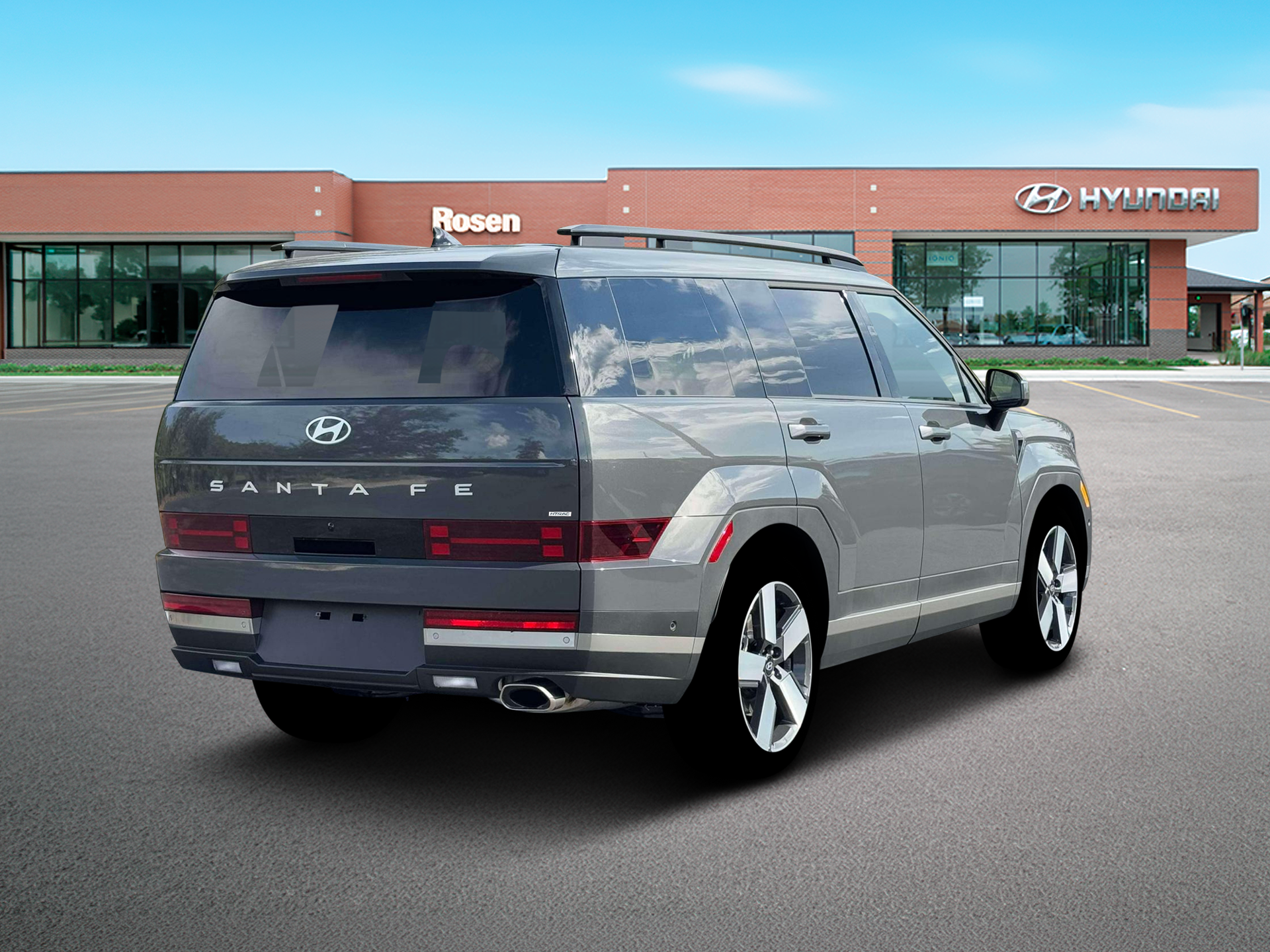New 2026 Gray Hyundai Limited AWD image 13