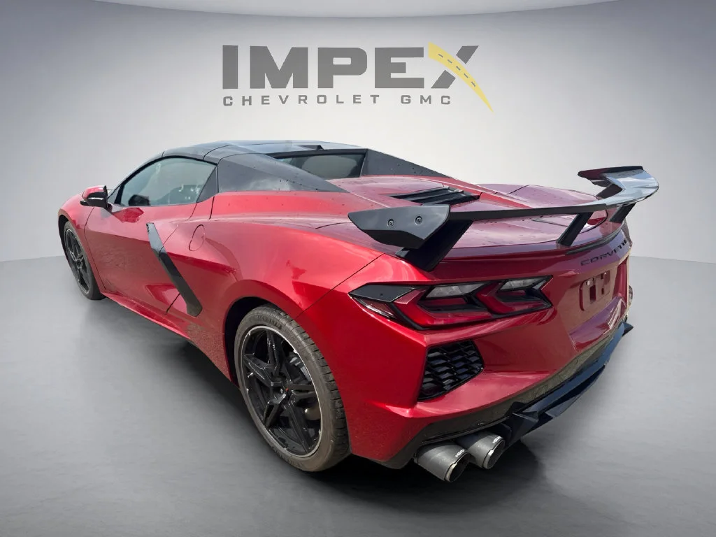 Used 2024 Red Mist Metallic Tintcoat Chevrolet 2LT image 3